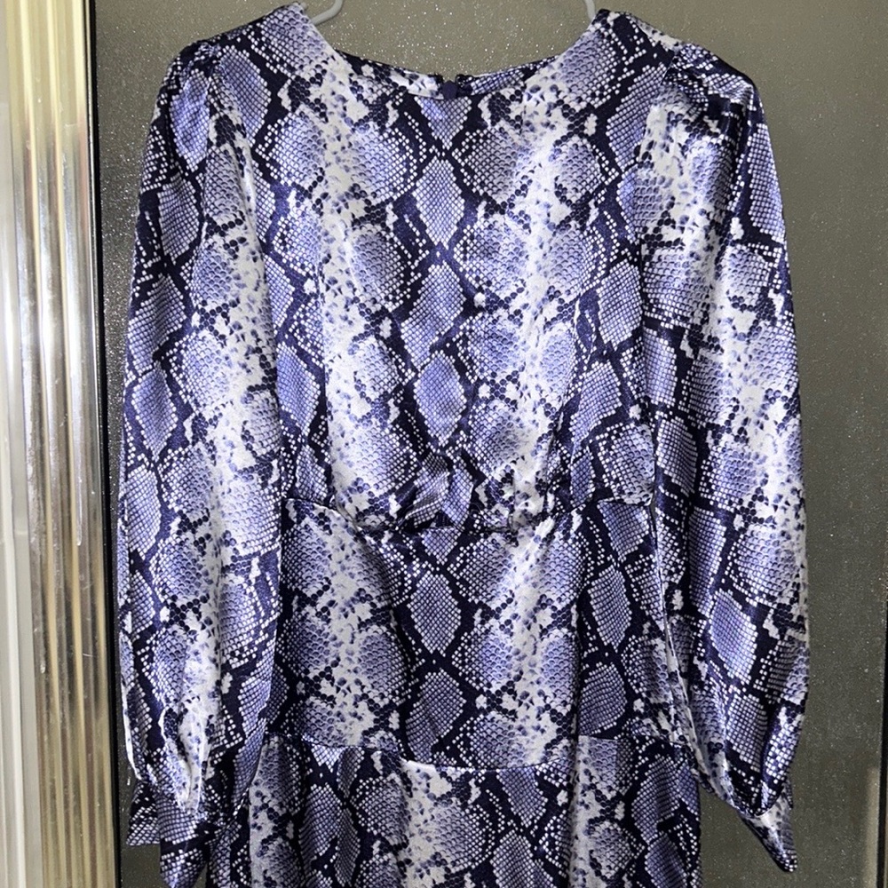 🎄FIRM PRICE🎄 Top shop Snake Cutout Midi Dress - Picture 15 of 16
